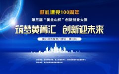 天博官网第三届“黄金山杯”创新创业大赛决赛
